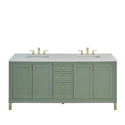Chicago 72" Double Vanity