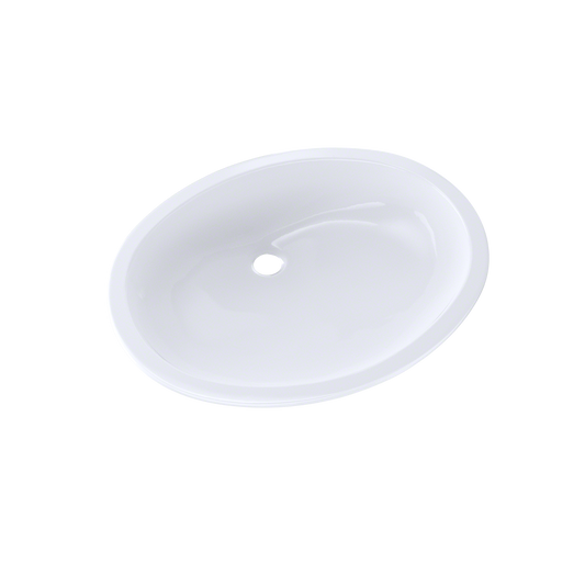 Toto Dantesca Oval Undermount Bathroom Sink With Cefiontect