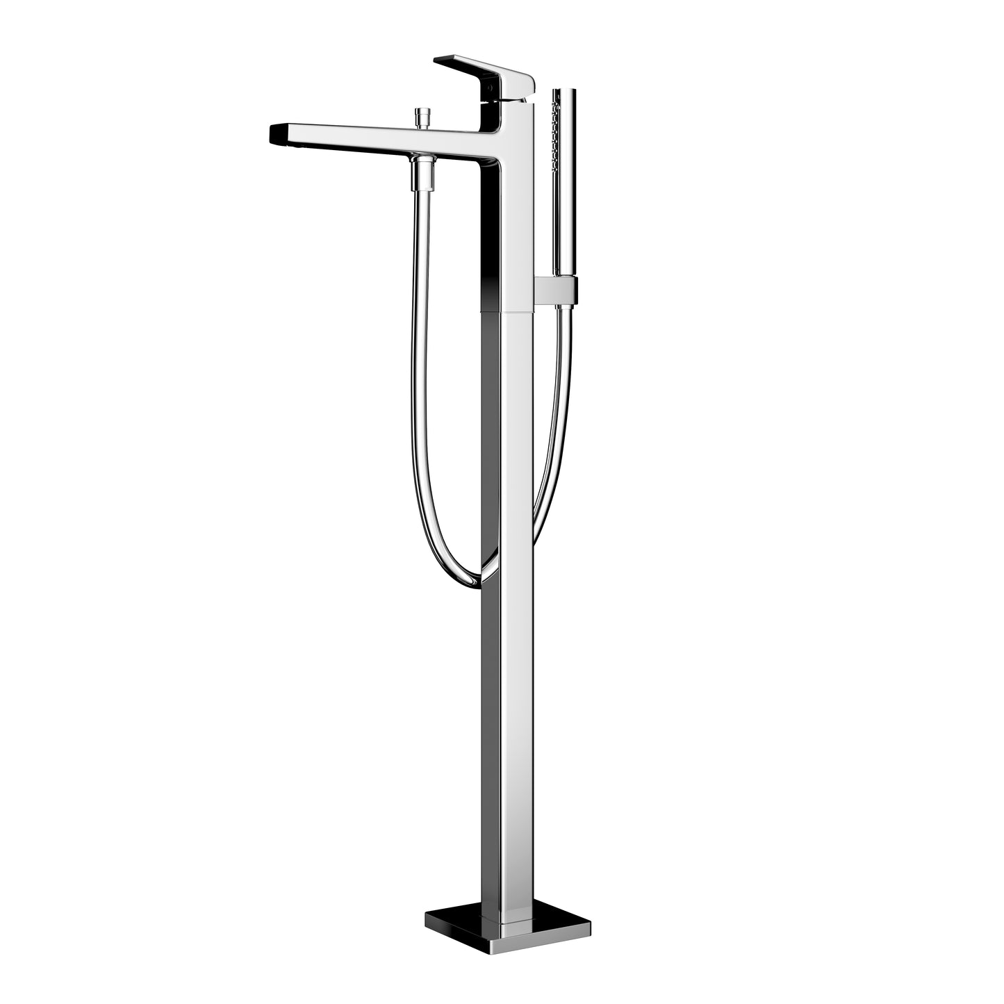 GB Freestanding Bathroom Tub Filler with COMFORT GLIDE and COMFORT WAVE