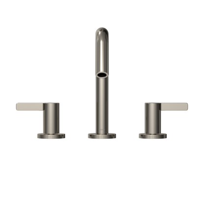 GF Series 1.2 GPM Two Lever Handle Widespread Bathroom Sink Faucet