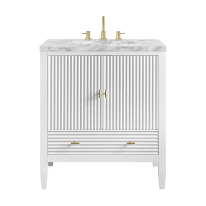 James Martin Vanities Myrrin 30" Single Vanity