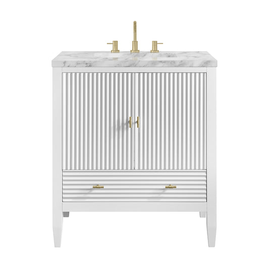 James Martin Vanities Myrrin 30" Single Vanity