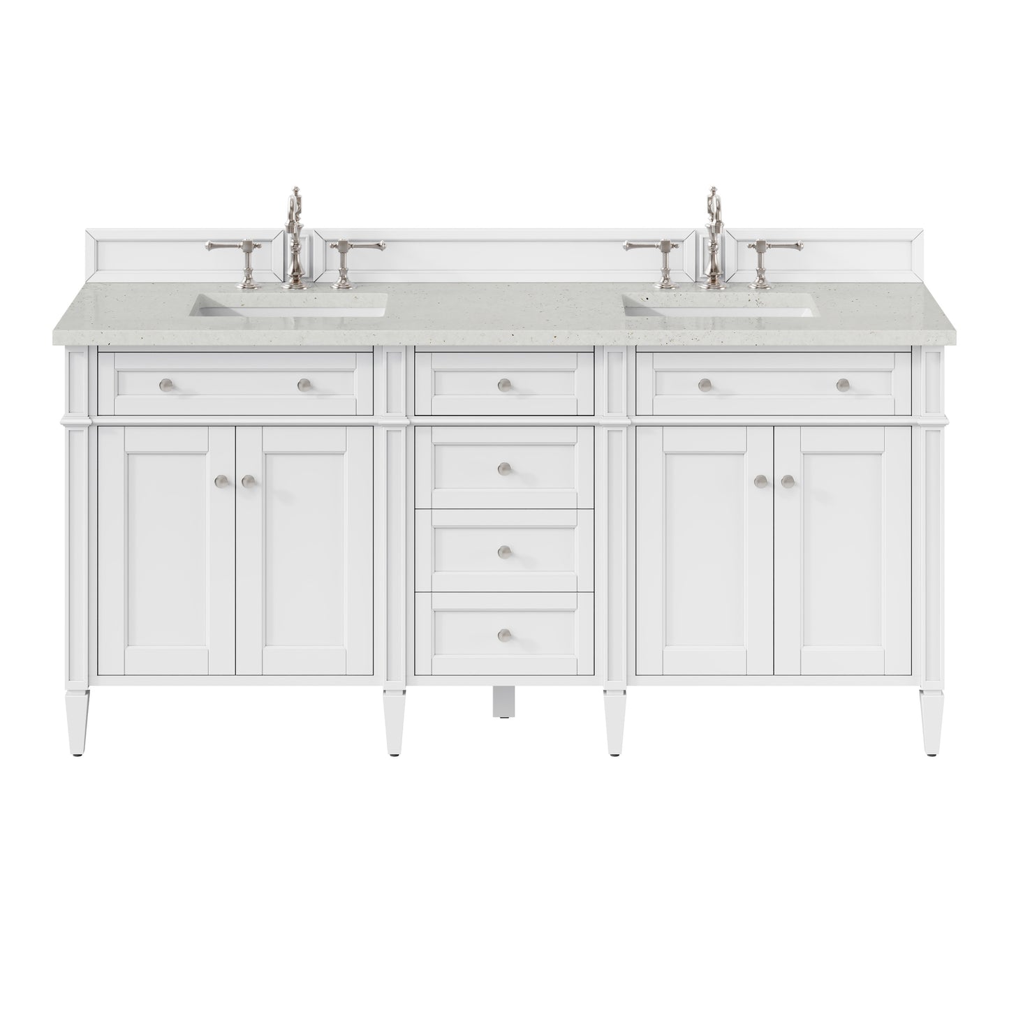 Brittany 72" Double Vanity