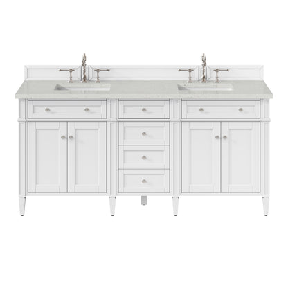 Brittany 72" Double Vanity