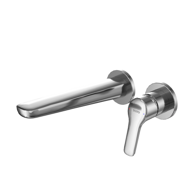 Toto Gs 1.2 Gpm Wall-Mount Single-Handle Bathroom Faucet With Comfort Glide Technology