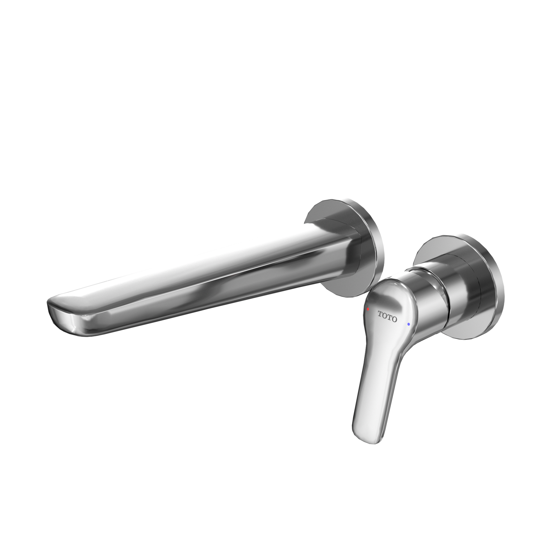 GS 1.2 GPM Wall-Mount Single-Handle Bathroom Faucet with COMFORT GLIDE Technology