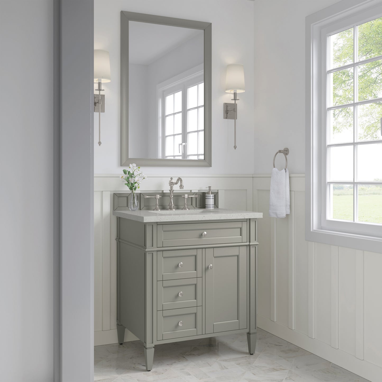 Brittany 30" Single Vanity