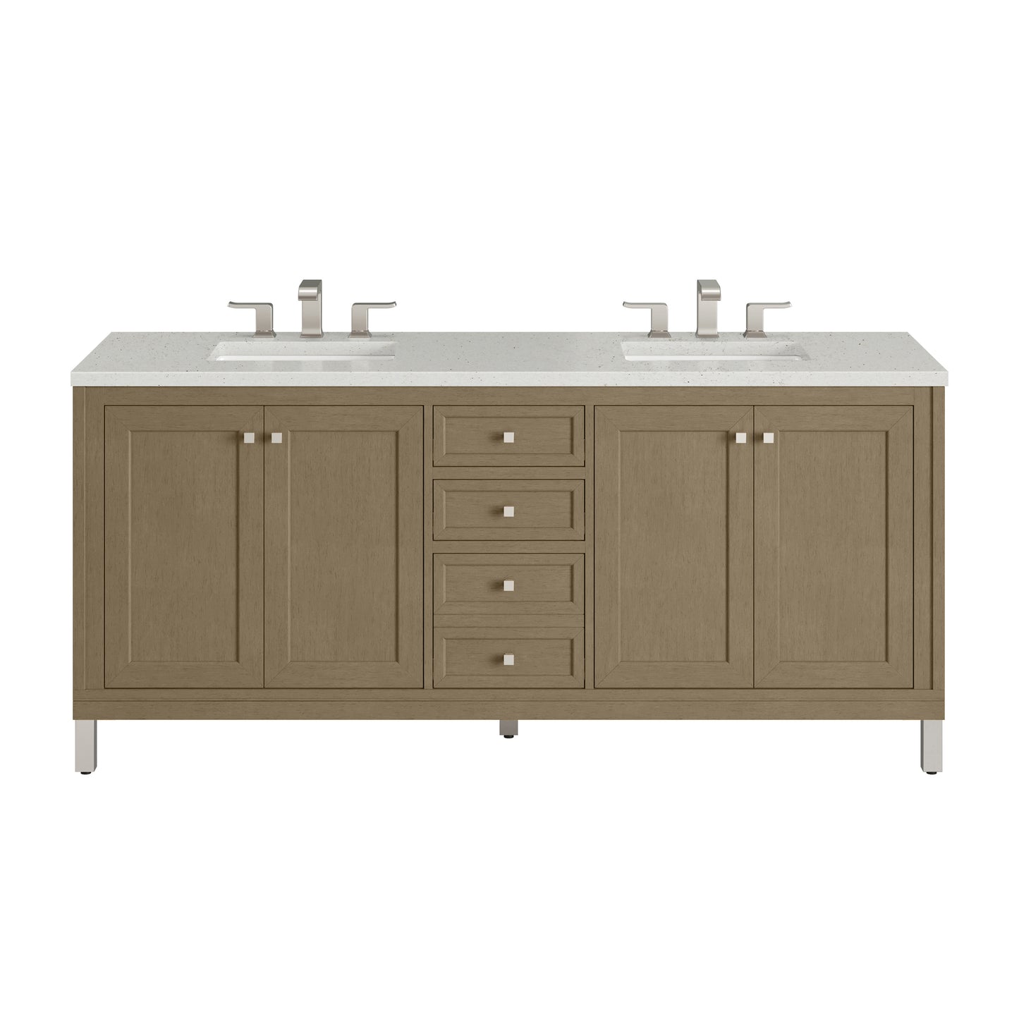 Chicago 72" Double Vanity