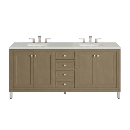 Chicago 72" Double Vanity