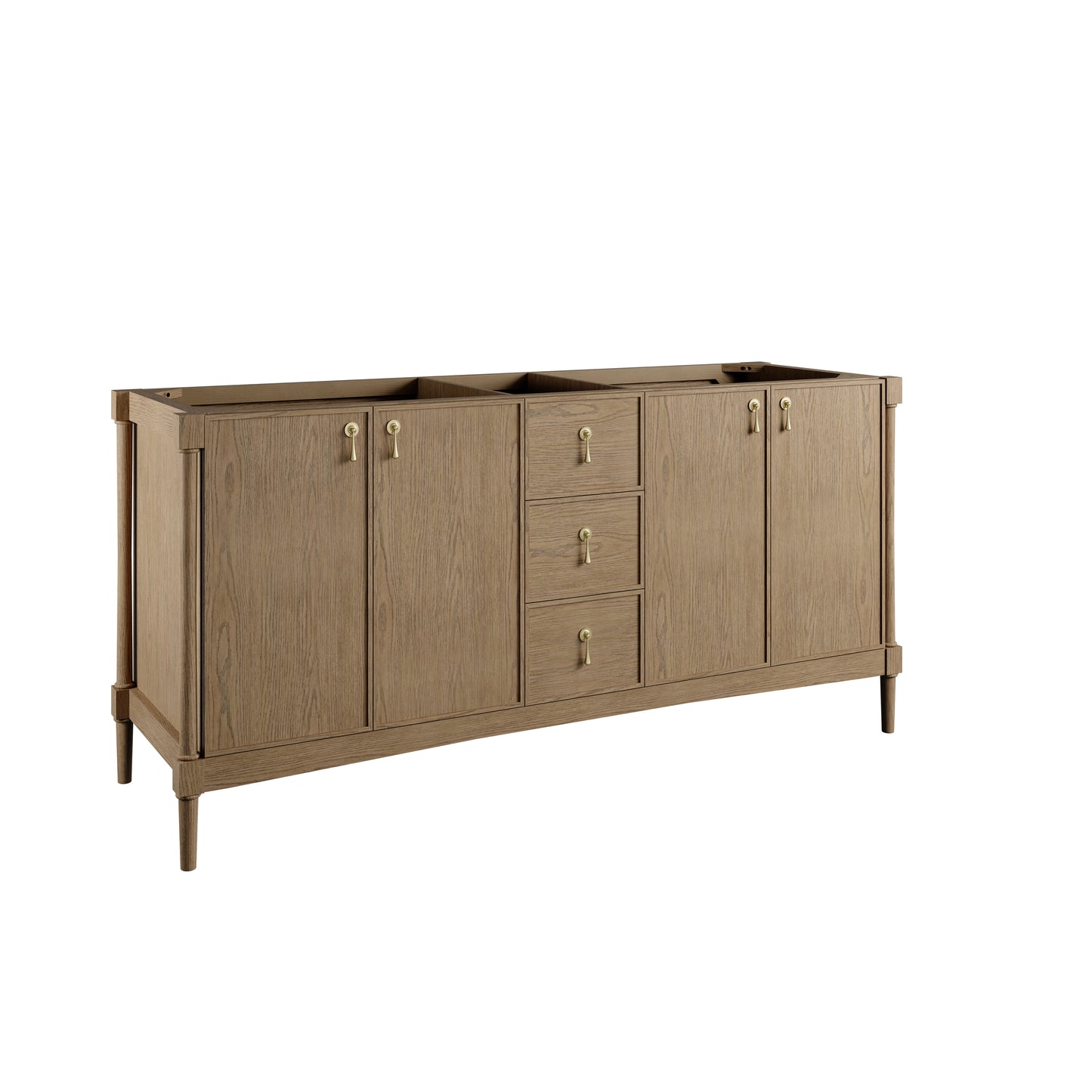 Kinnsden 72" Double Vanity