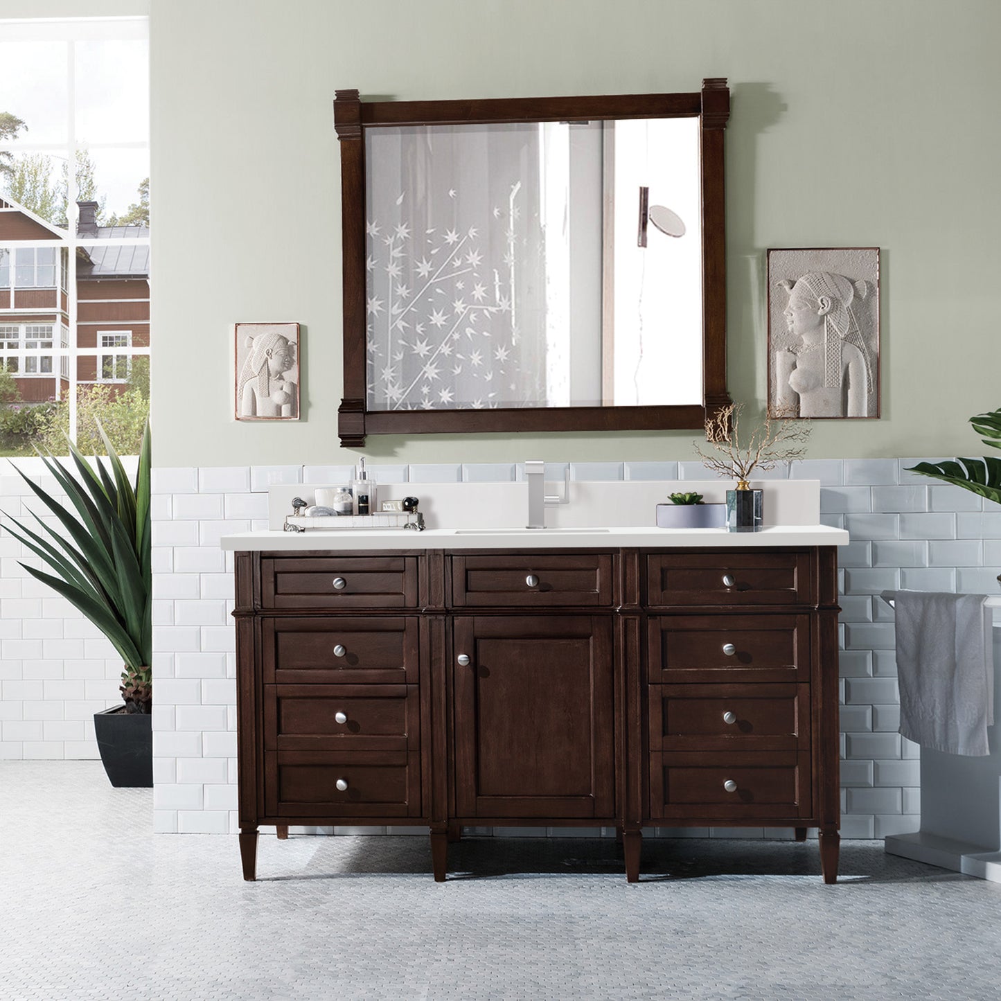 Brittany 60" Single Vanity