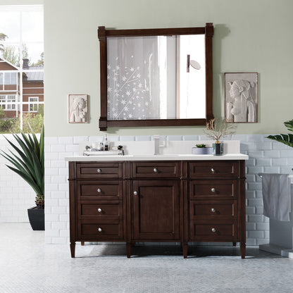 Brittany 60" Single Vanity