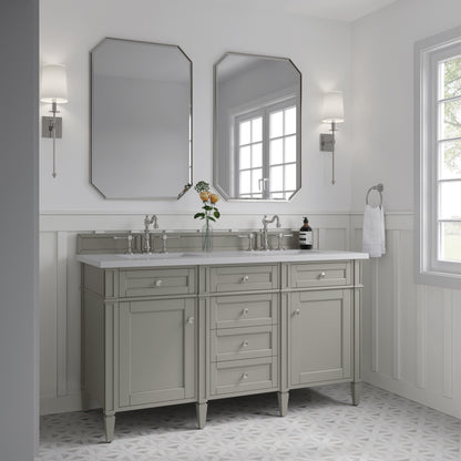 Brittany 60" Double Vanity