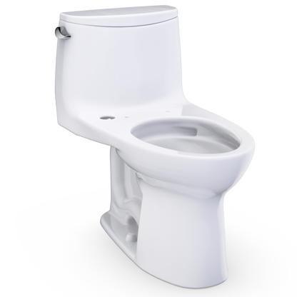 Ultramax One-Piece Elongated 1.28 GPF WASHLET+ and Auto Flush Ready Universal Height Toilet with CEFIONTECT