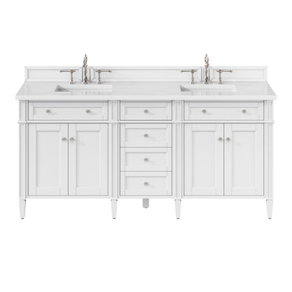 Brittany 72" Double Vanity