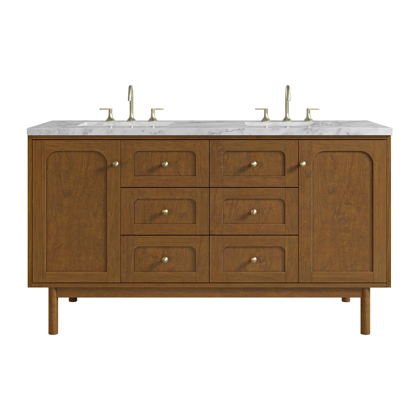 James Martin Vanities Laurent 60" Double Vanity