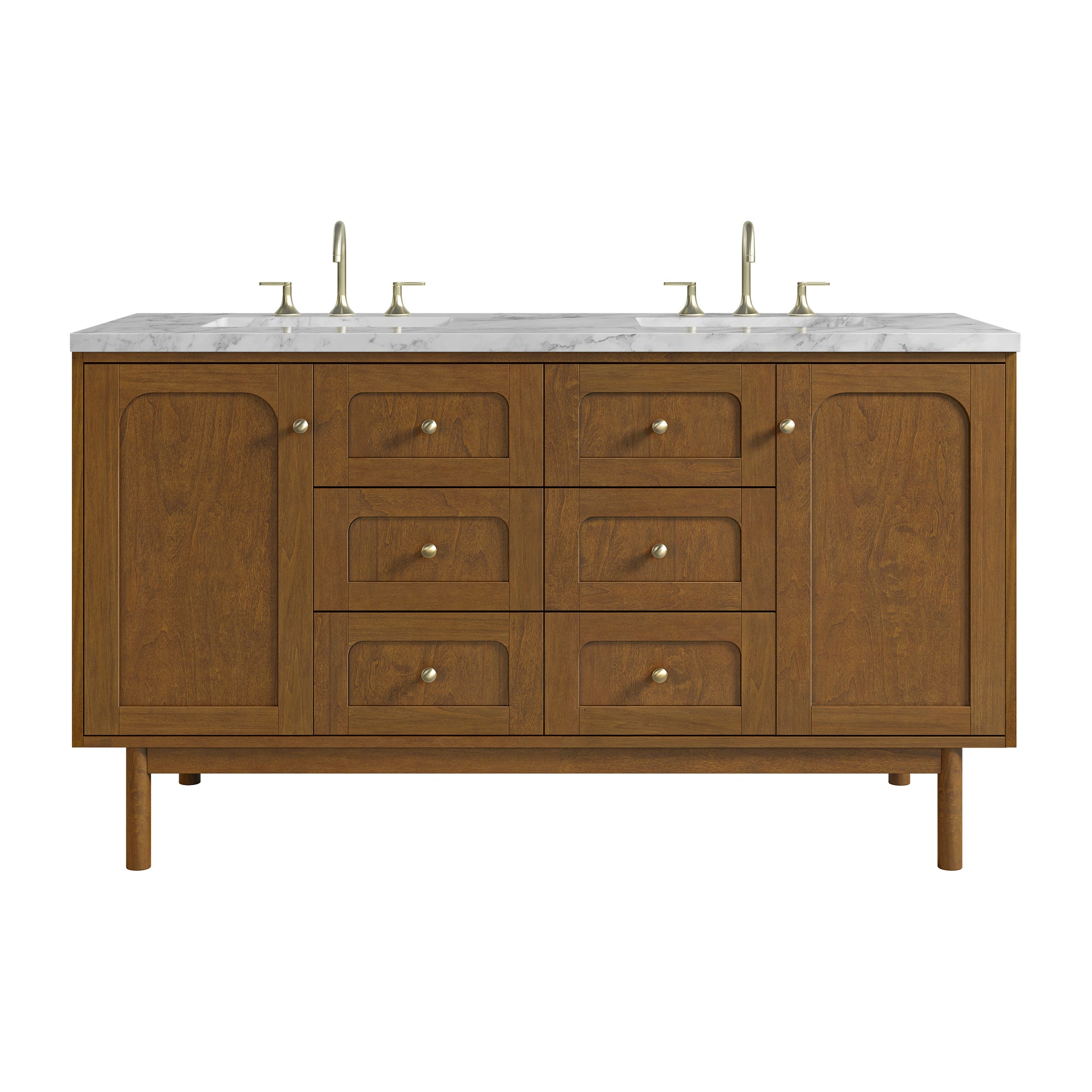 James Martin Vanities Laurent 60" Double Vanity