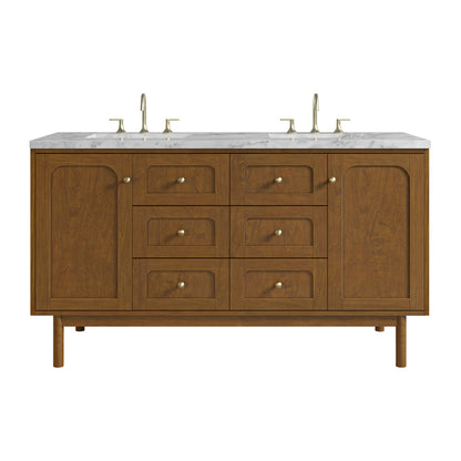 James Martin Vanities Laurent 60" Double Vanity