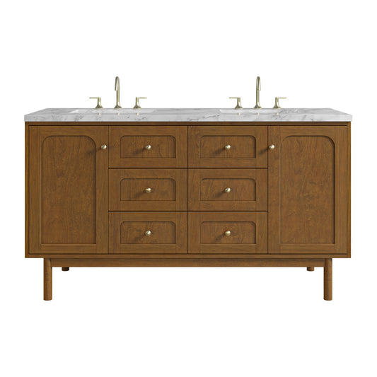 James Martin Vanities Laurent 60" Double Vanity