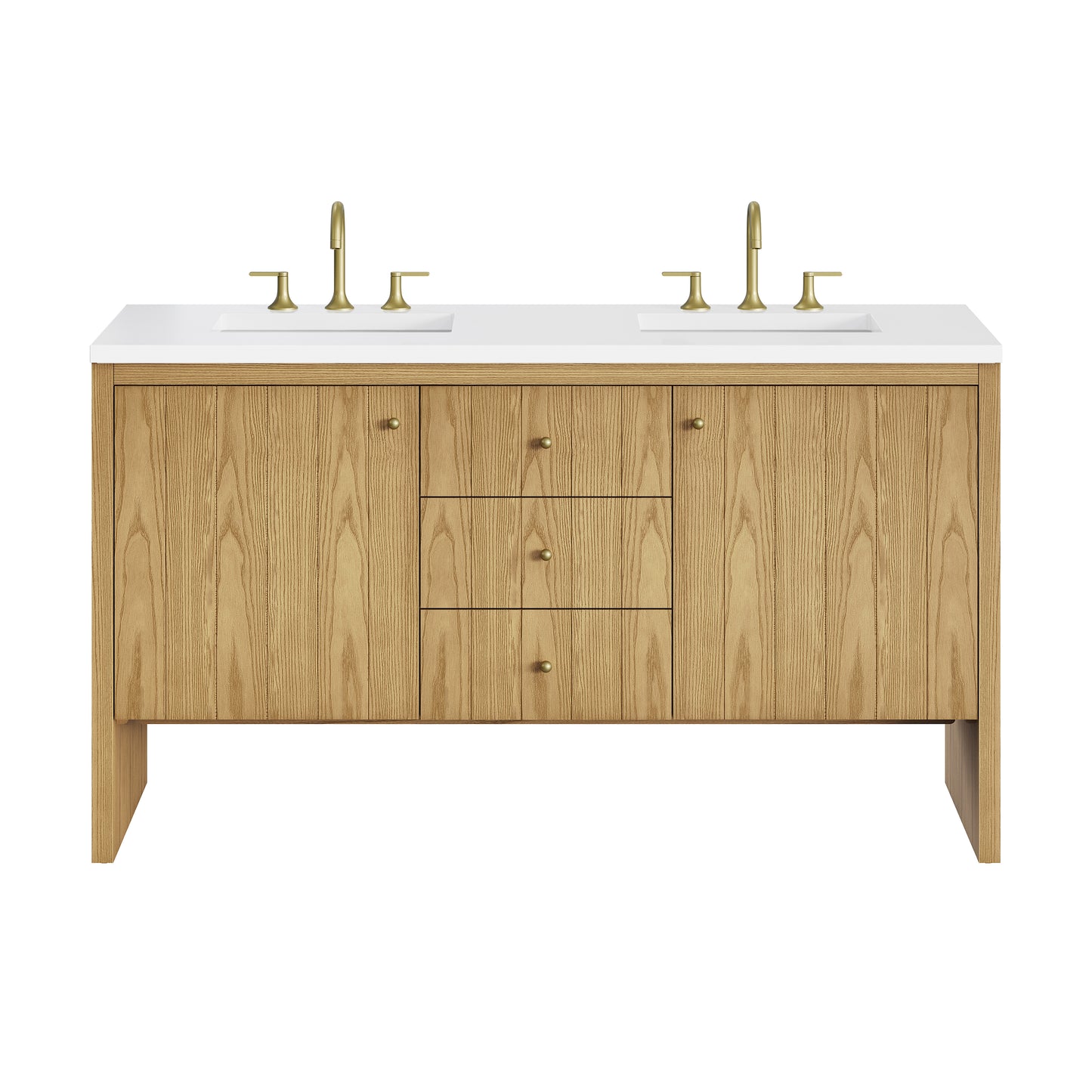 Hudson 60" Double Vanity