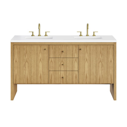 Hudson 60" Double Vanity