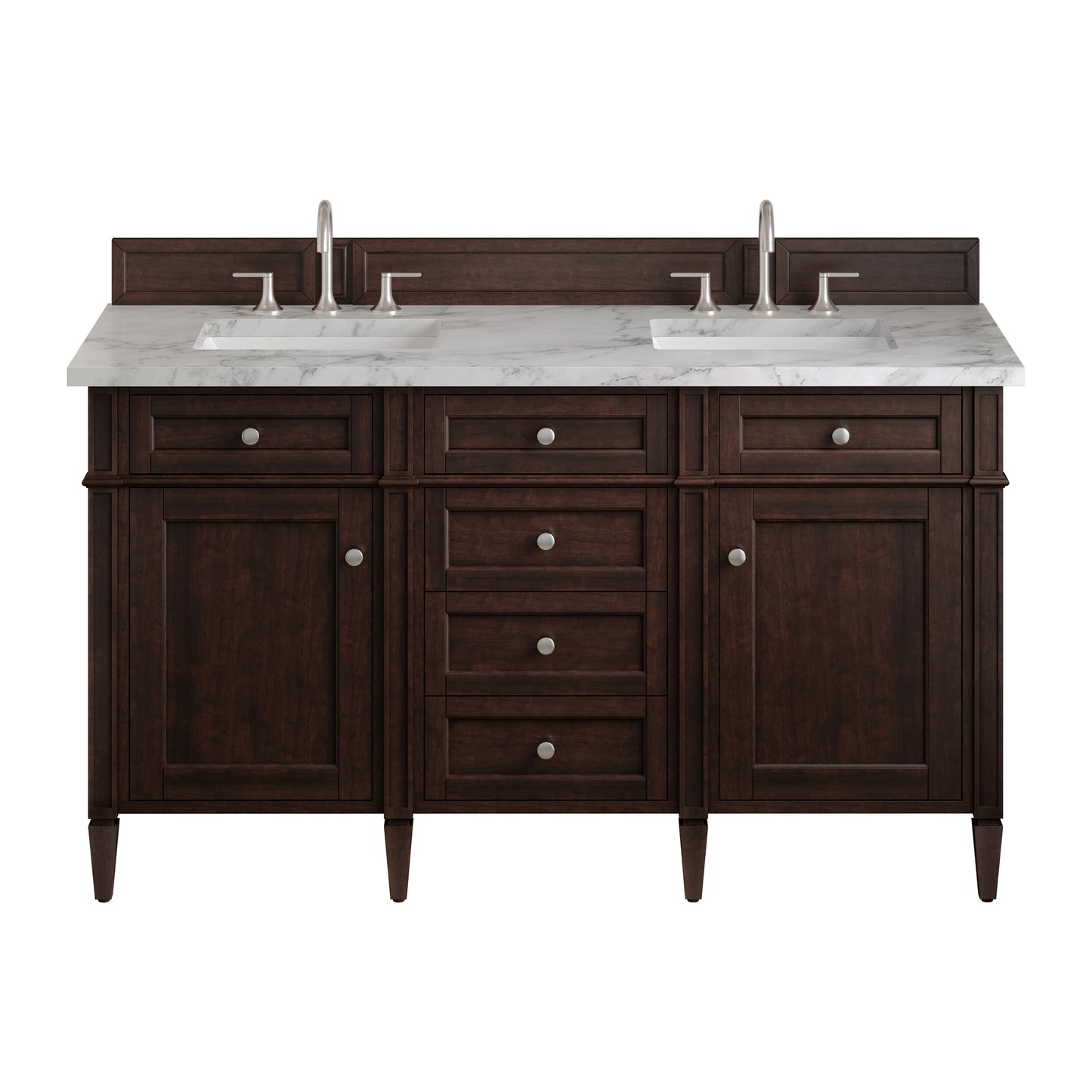 Brittany 60" Double Vanity