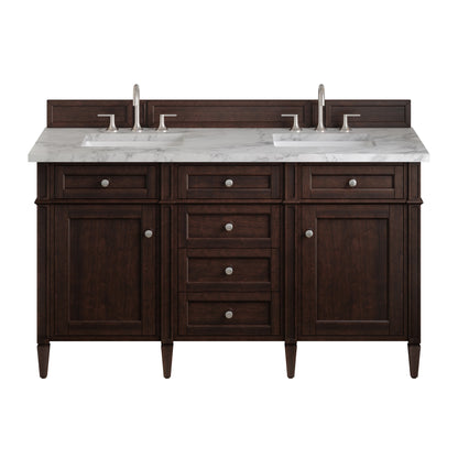 Brittany 60" Double Vanity