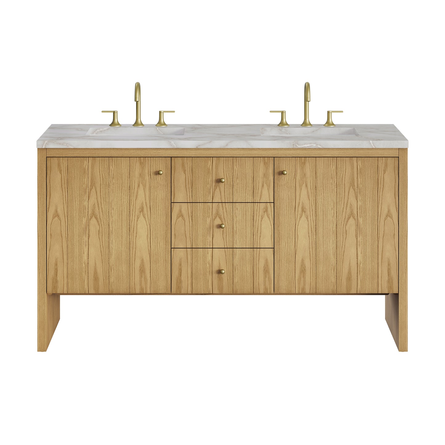 Hudson 60" Double Vanity