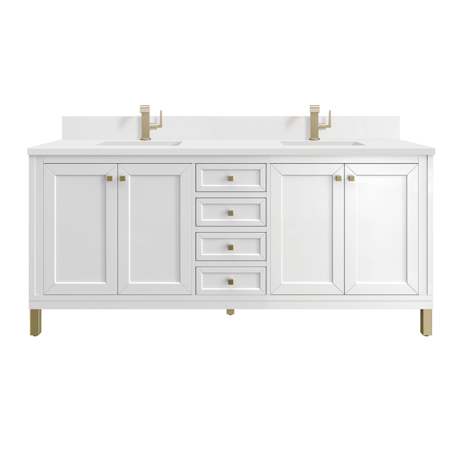 Chicago 72" Double Vanity