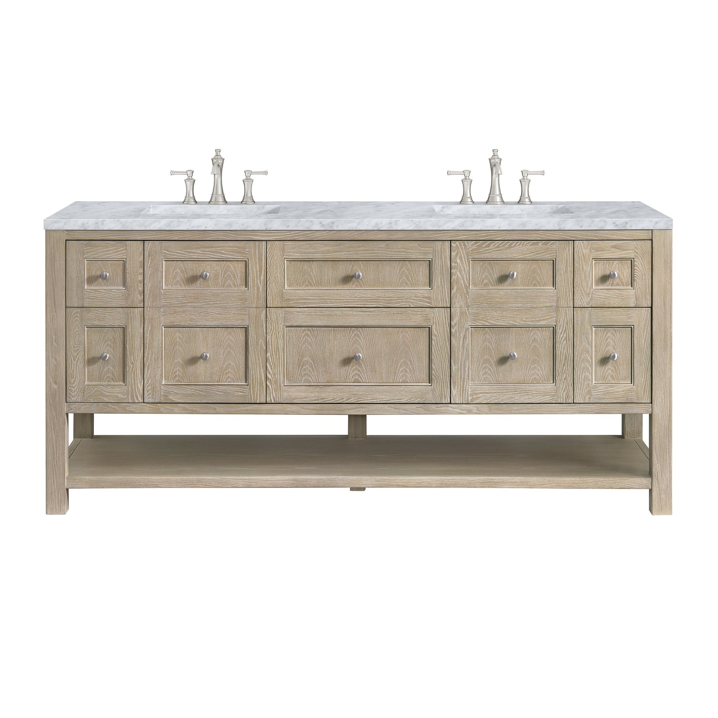 Breckenridge 72" Double Vanity Base Only