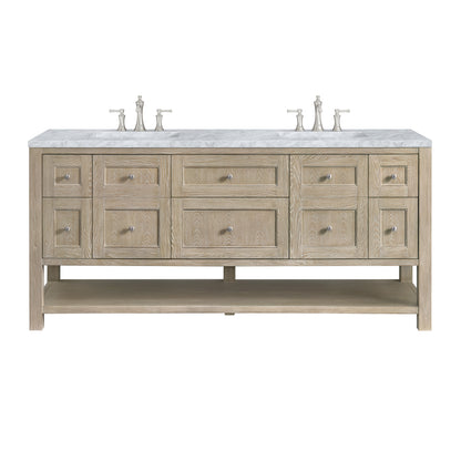 Breckenridge 72" Double Vanity Base Only