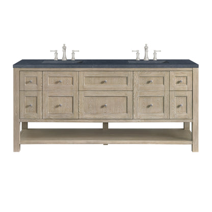 Breckenridge 72" Double Vanity Base Only