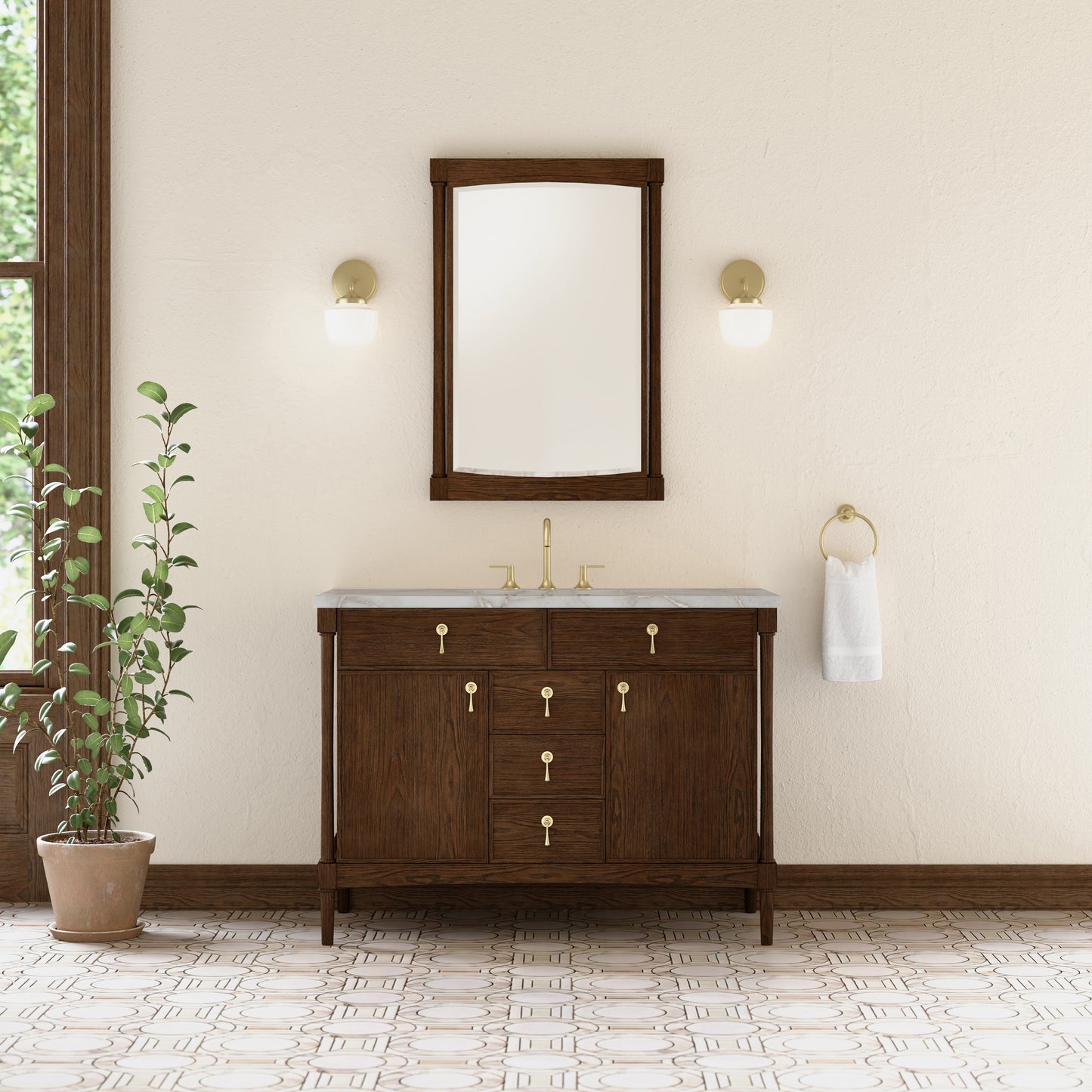 Kinnsden 48" Single Vanity