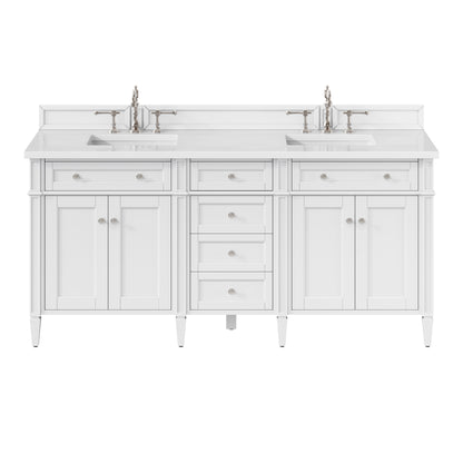 Brittany 72" Double Vanity