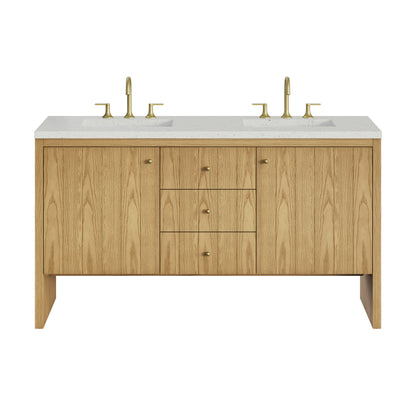 Hudson 60" Double Vanity