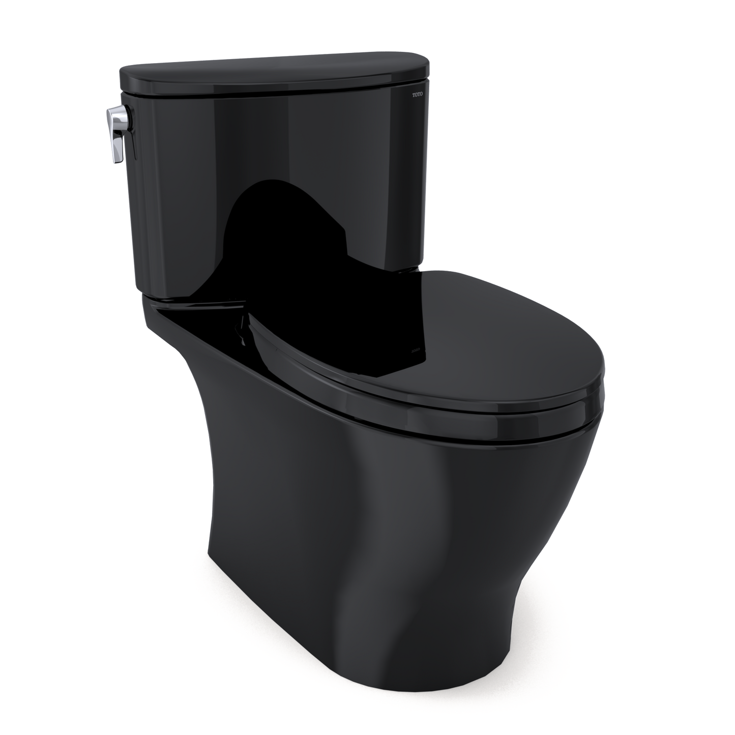 Toto Nexus 1G Two-Piece Elongated 1.0 Gpf Universal Height Toilet With Ss124 Softclose Seat, Washlet+ Ready