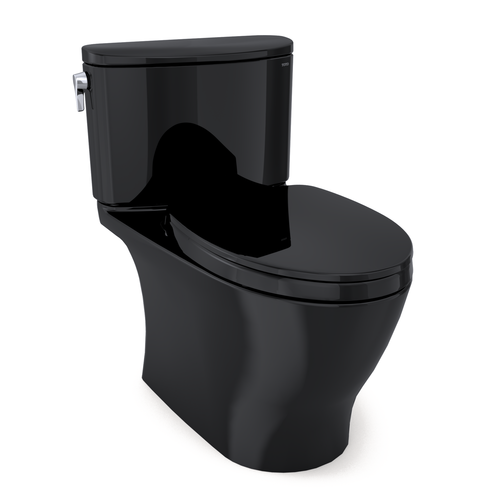Toto Nexus 1G Two-Piece Elongated 1.0 Gpf Universal Height Toilet With Ss124 Softclose Seat, Washlet+ Ready