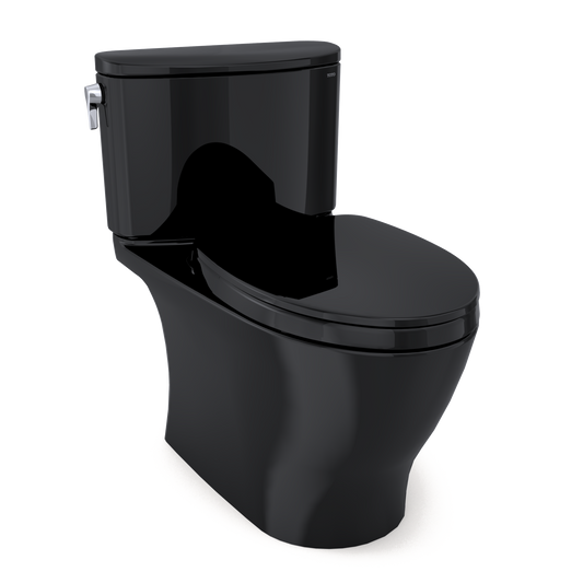 Toto Nexus Two-Piece Elongated 1.28 Gpf Universal Height Toilet With Ss124 Softclose Seat, Washlet+ Ready