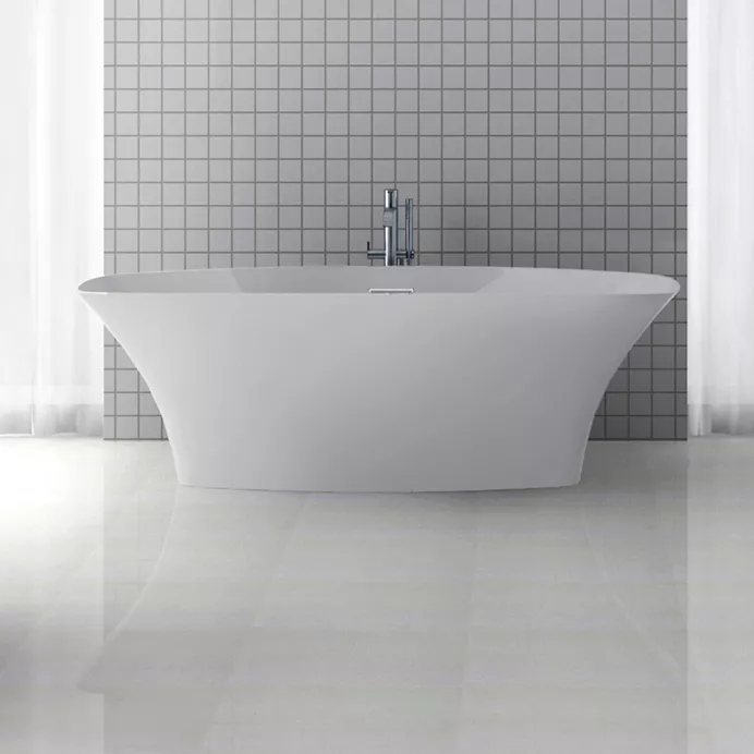 Americh International Roc Collection Varna Freestanding Bathtub (71" x 31" x 23") RC2202-MW