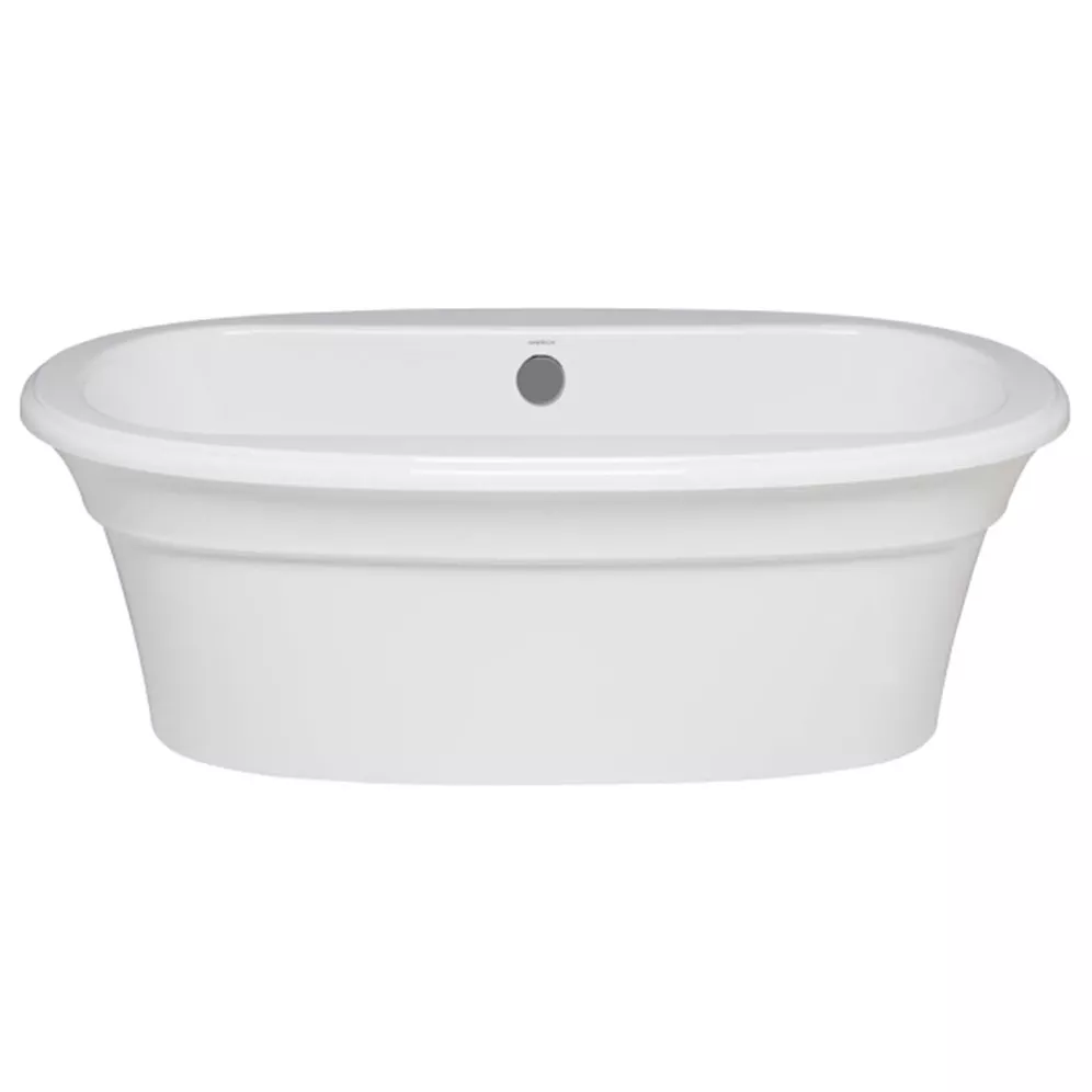 americh bliss 6636 freestanding tub (66" x 36" x 22")