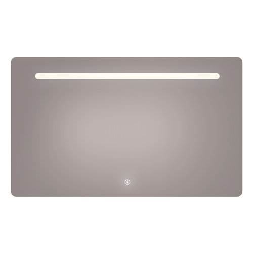 Arpella Florence 60 " x 36 " Contemporary Lighted Mirror with Memory Dimmer and Defogger LEDOLM6036