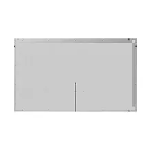 arpella miramar 60 " x 36 " lighted mirror with dimmer and defogger, wall switch direct