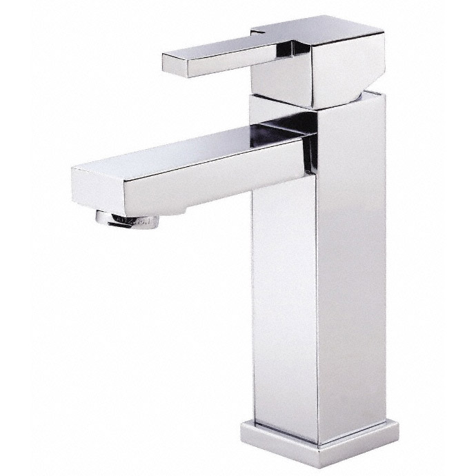 danze reef single handle lavatory faucet - chrome