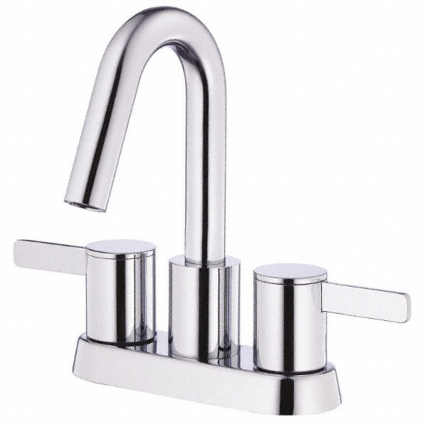 danze amalfi two handle centerset lavatory faucet - chrome