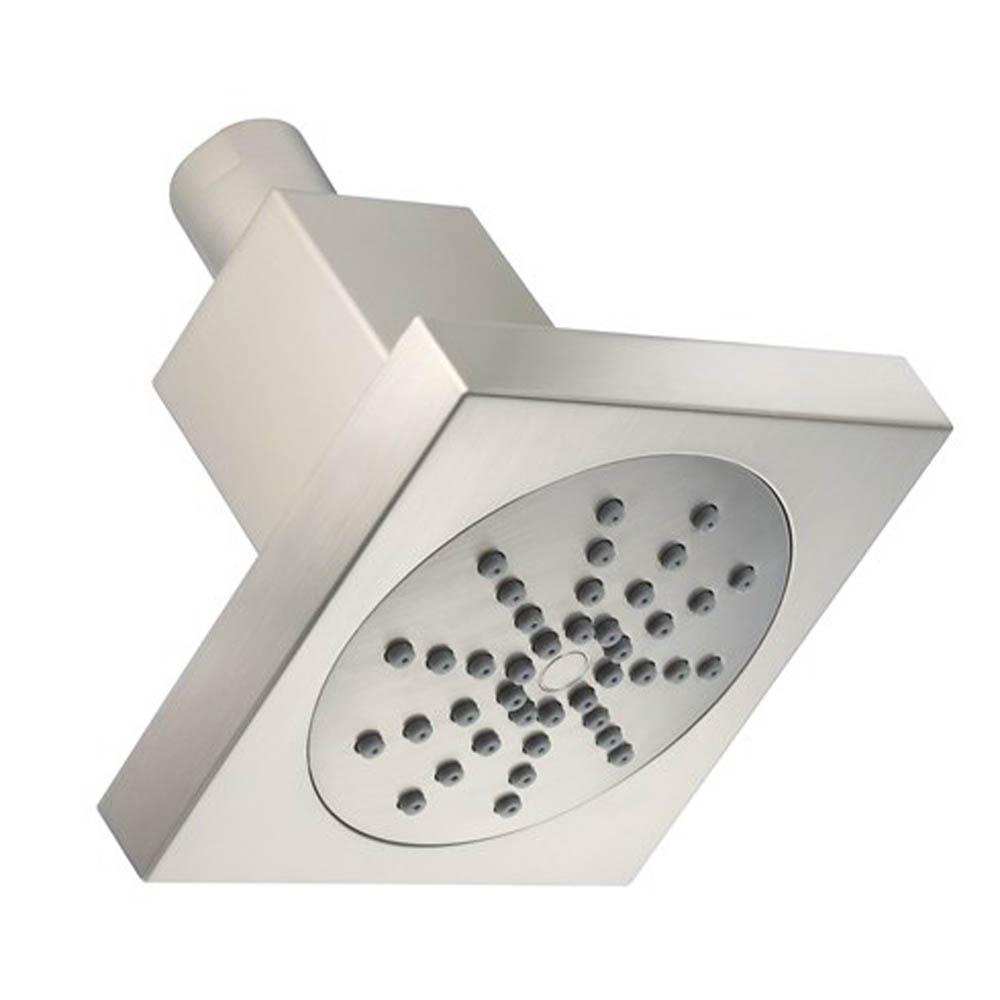 danze 4" square 1 function showerhead 1.5gpm - brushed nickel