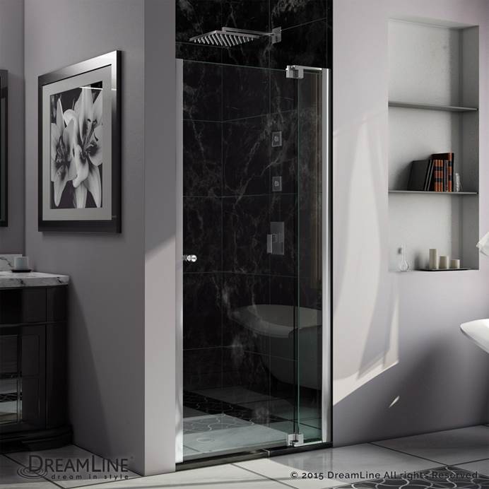 Bath Authority DreamLine Allure Shower Door (30"-37")