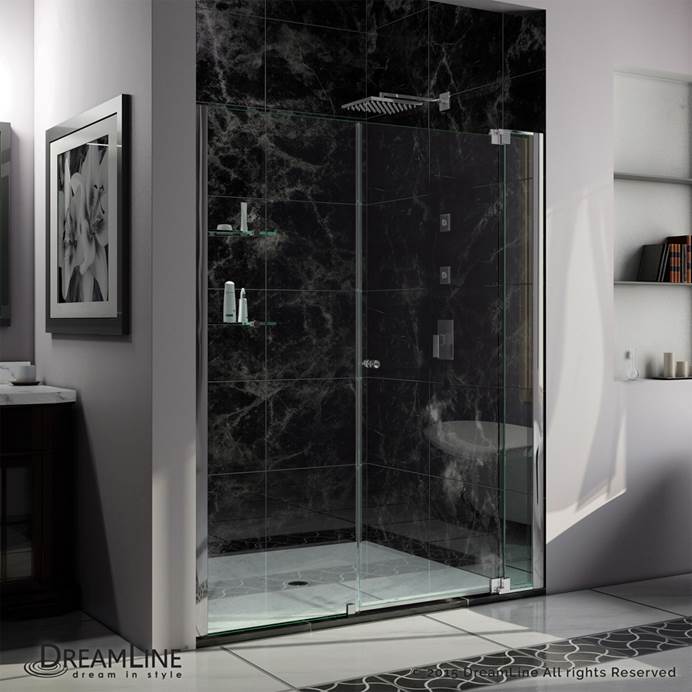 Bath Authority DreamLine Allure Shower Door (54"-61")