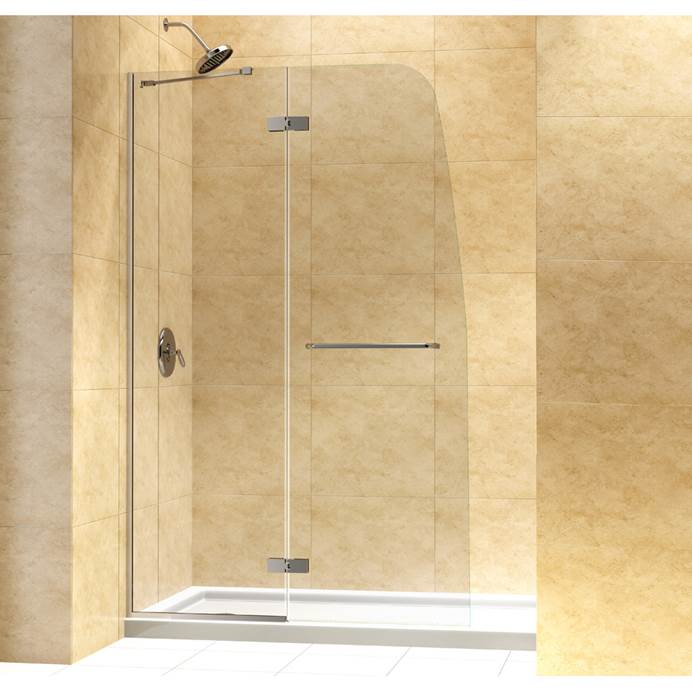 Bath Authority DreamLine Aqua Ultra Frameless Hinged Shower Door (45") SHDR-3445720