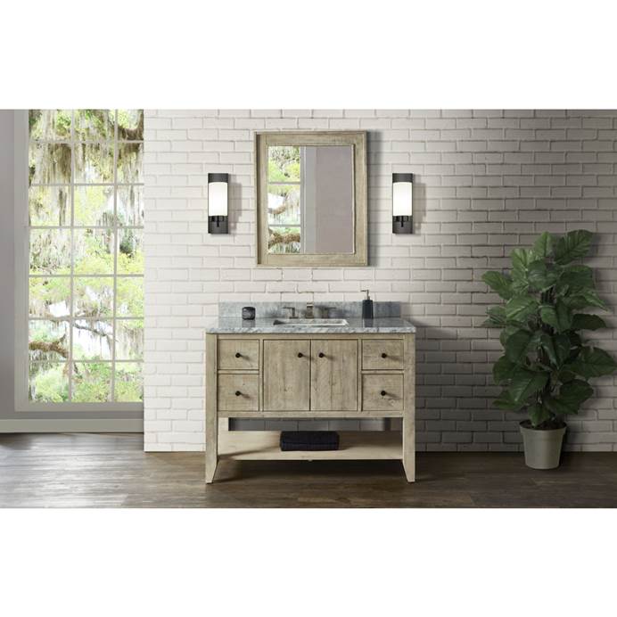 Fairmont Designs River View 48" Open Shelf Vanity - Toasted Almond 1515-VH48