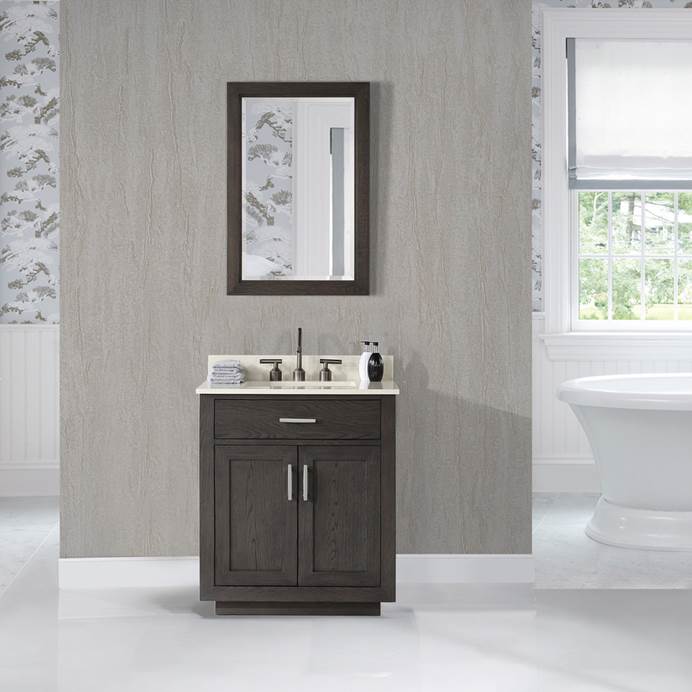 Fairmont Designs Brookings 30" Vanity with Undermount Rectangle Sink Option(s) - Burnt Chocolate 1552-V30